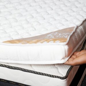 Surmatelas Nuit de Satin