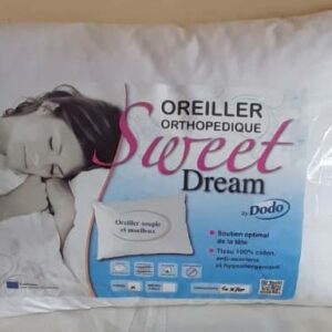Oreillers Confort hypoallergéniques